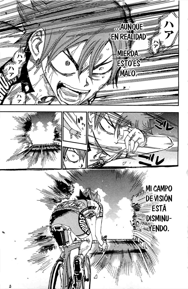 Read Yowamushi Pedal es Manga Online