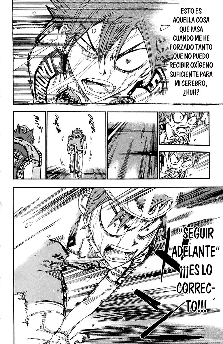 Read Yowamushi Pedal es Manga Online