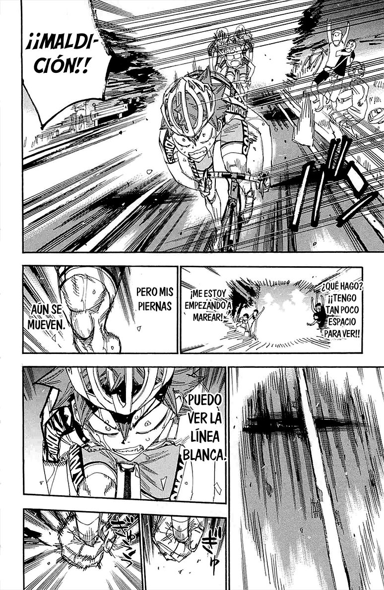 Read Yowamushi Pedal es Manga Online