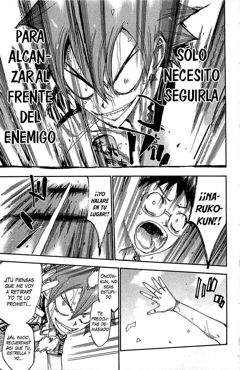 Read Yowamushi Pedal es Manga Online