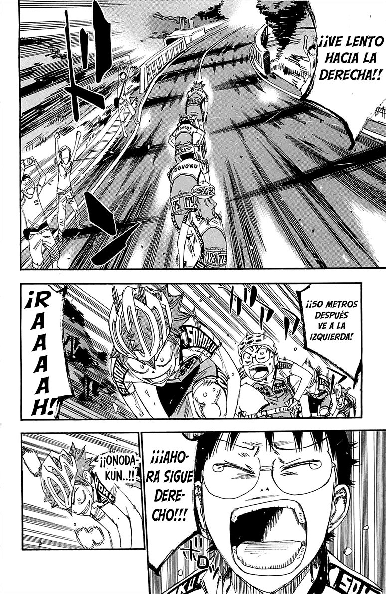 Read Yowamushi Pedal es Manga Online