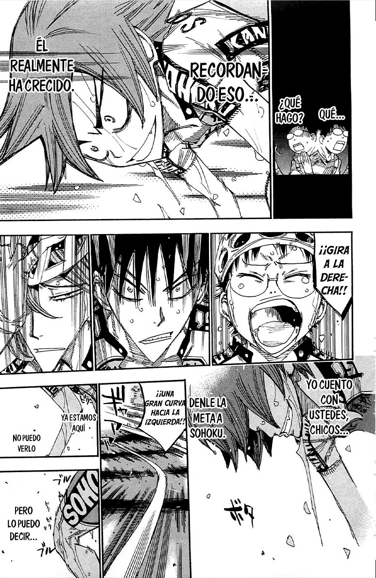 Read Yowamushi Pedal es Manga Online