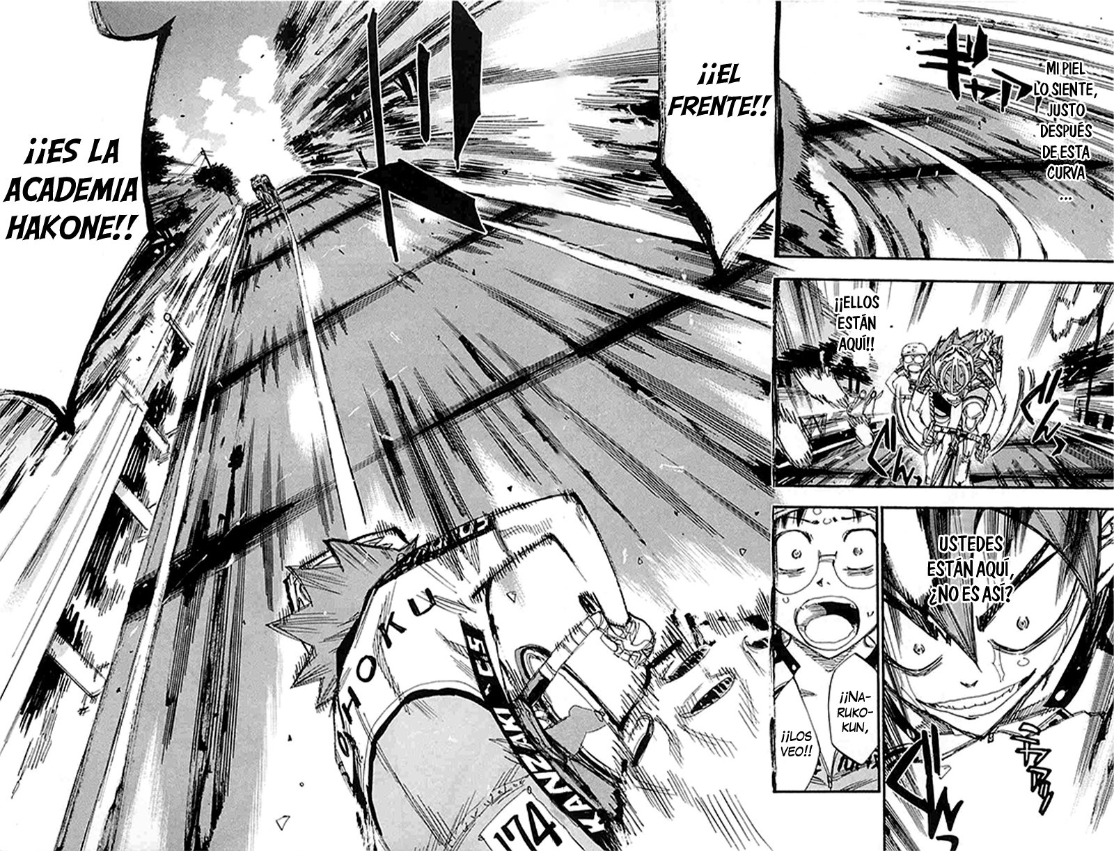 Read Yowamushi Pedal es Manga Online