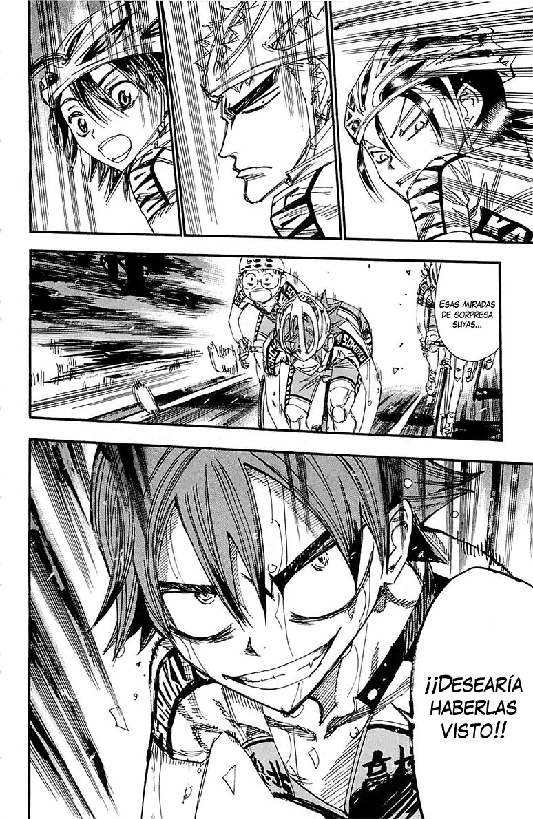 Read Yowamushi Pedal es Manga Online