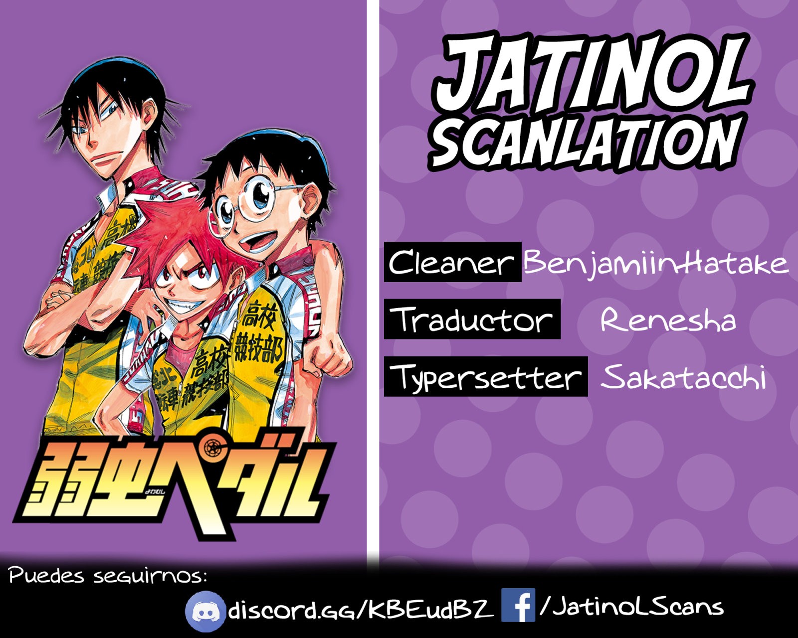 Read Yowamushi Pedal es Manga Online