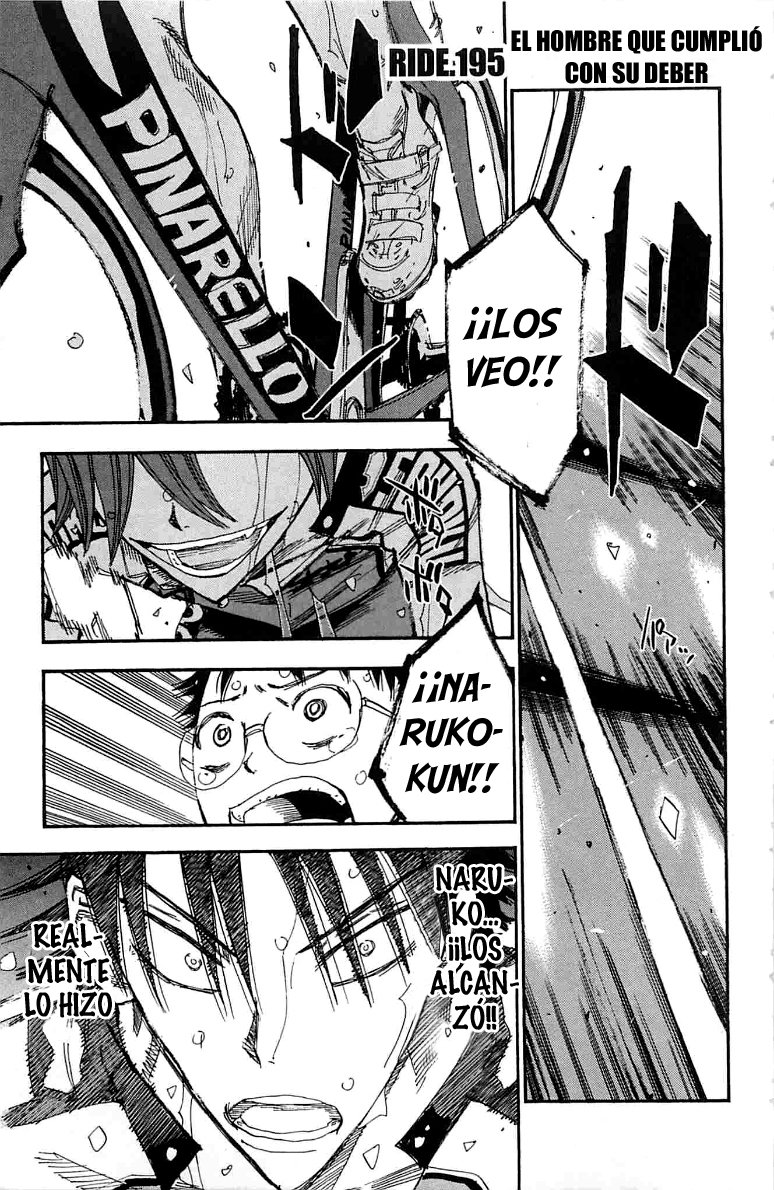Read Yowamushi Pedal es Manga Online
