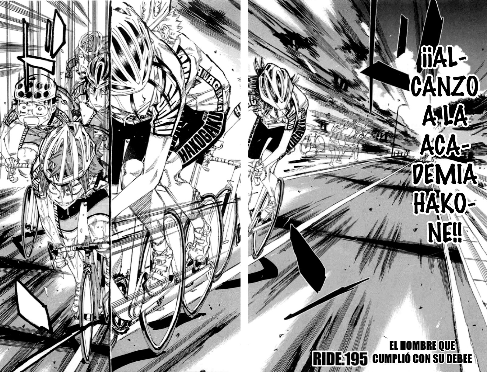 Read Yowamushi Pedal es Manga Online