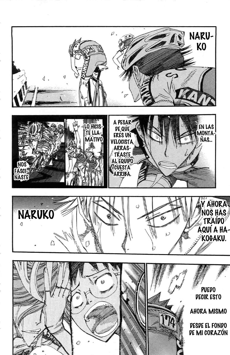 Read Yowamushi Pedal es Manga Online