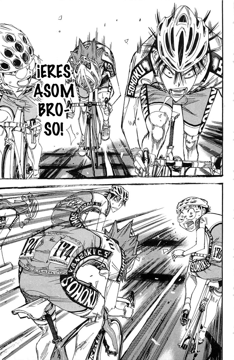 Read Yowamushi Pedal es Manga Online