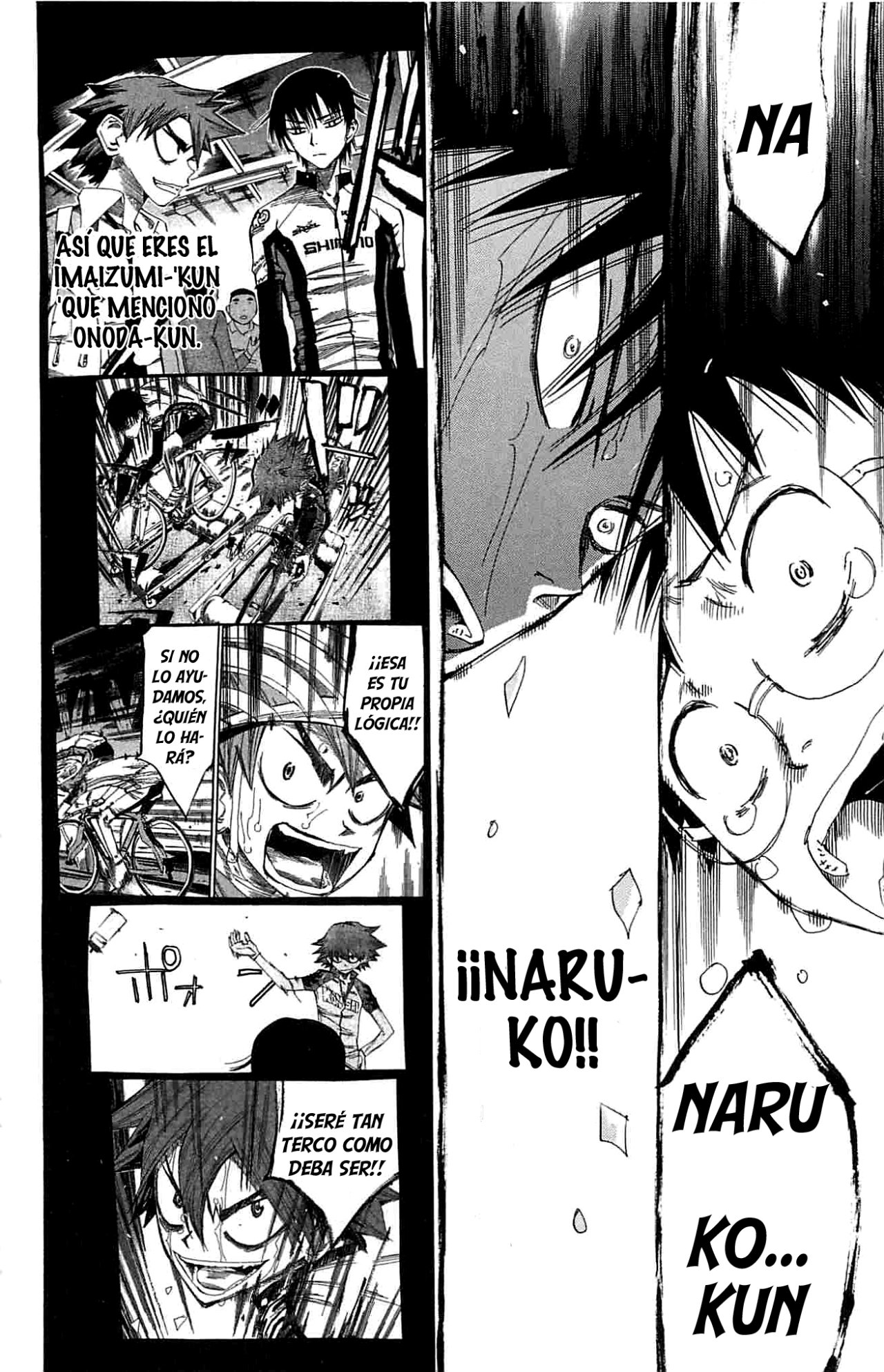 Read Yowamushi Pedal es Manga Online