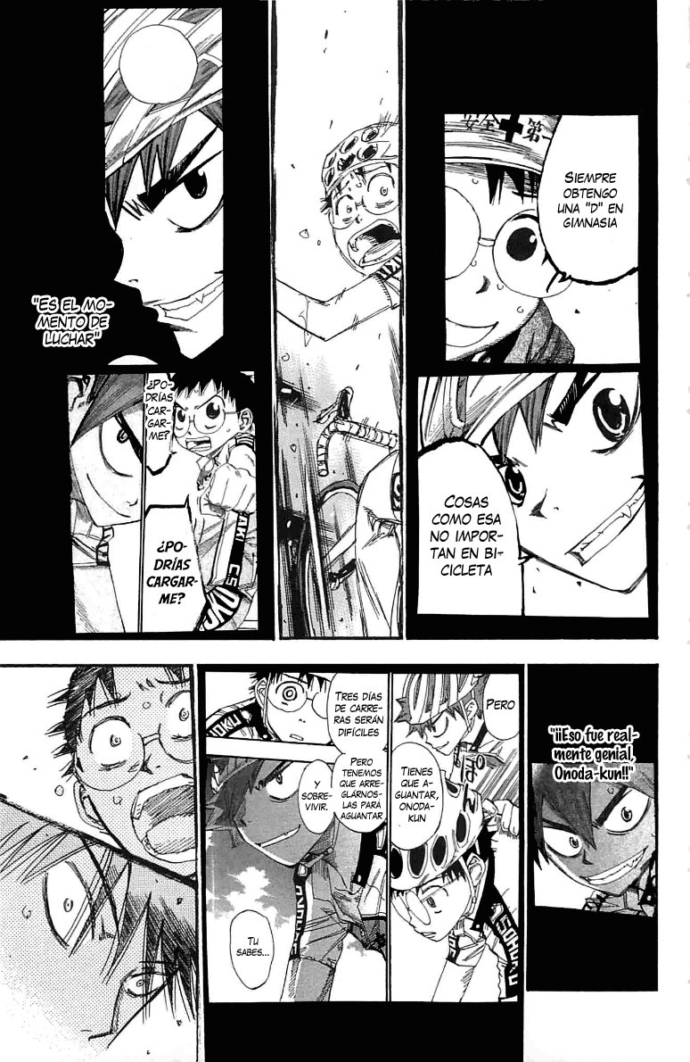 Read Yowamushi Pedal es Manga Online