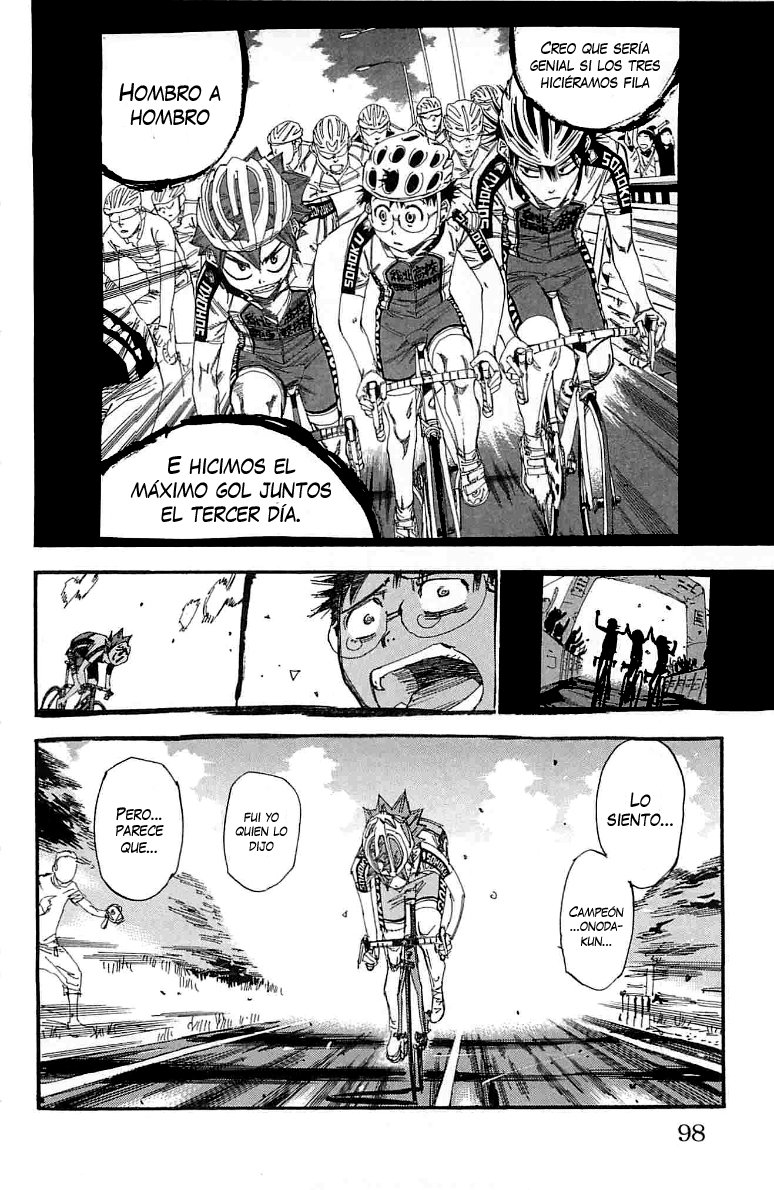 Read Yowamushi Pedal es Manga Online