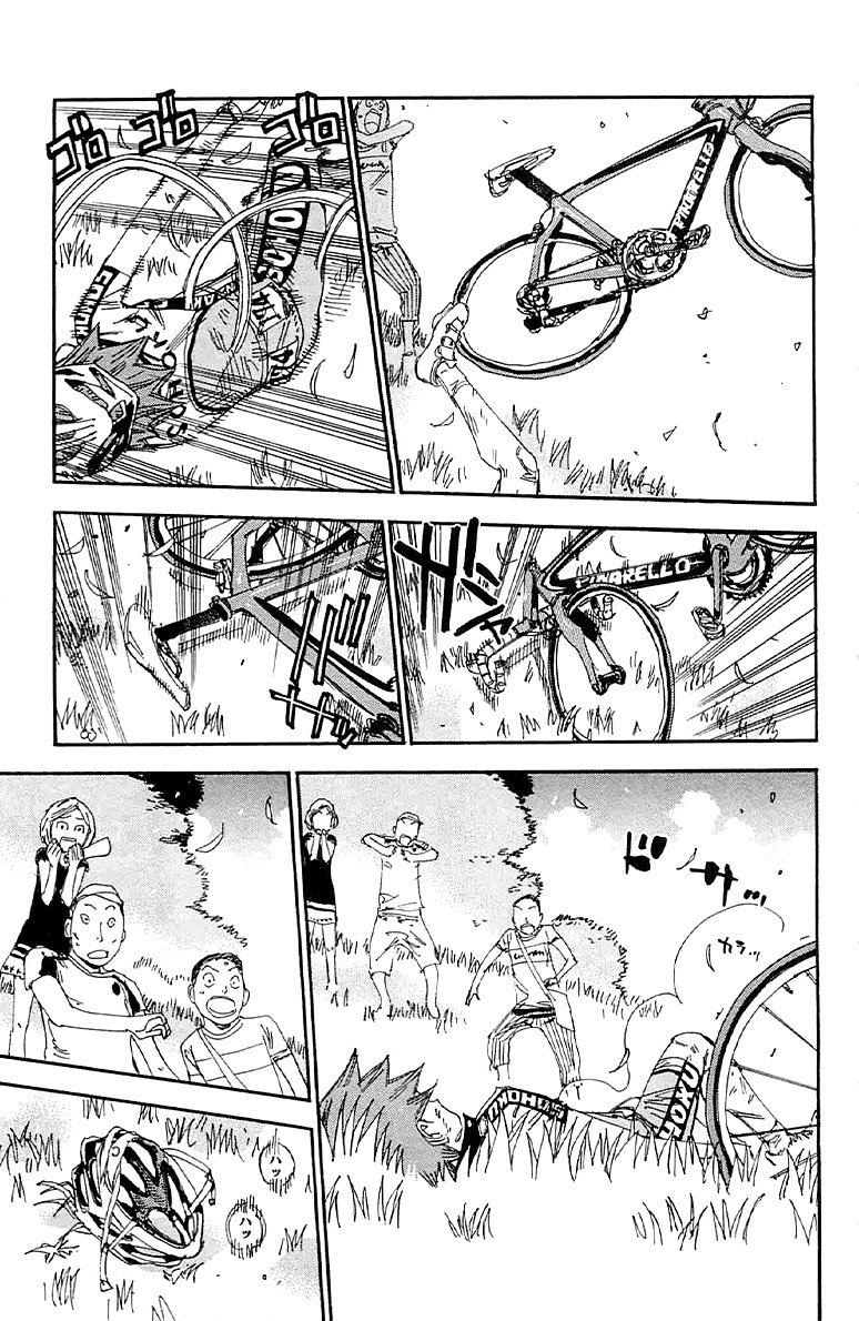 Read Yowamushi Pedal es Manga Online