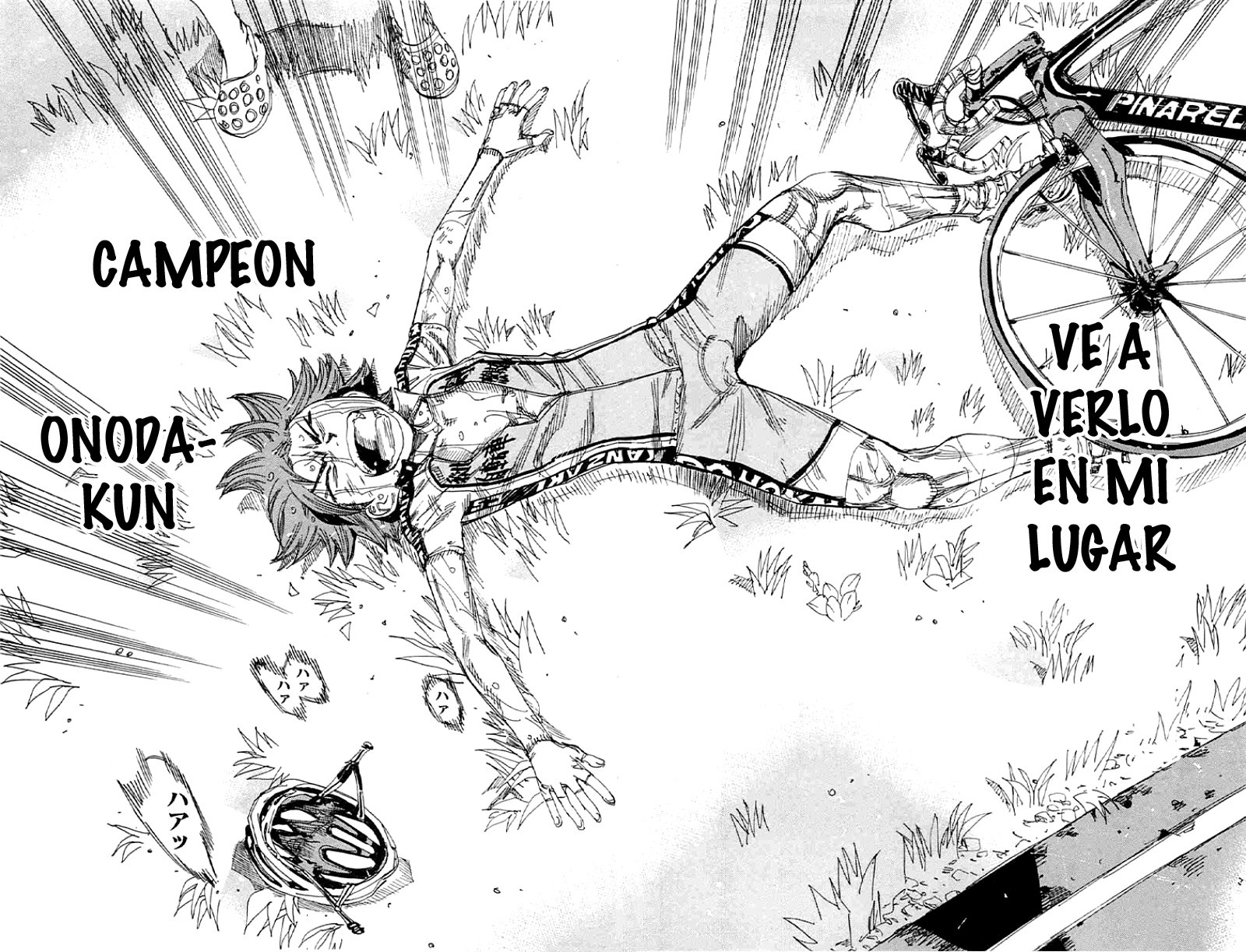 Read Yowamushi Pedal es Manga Online