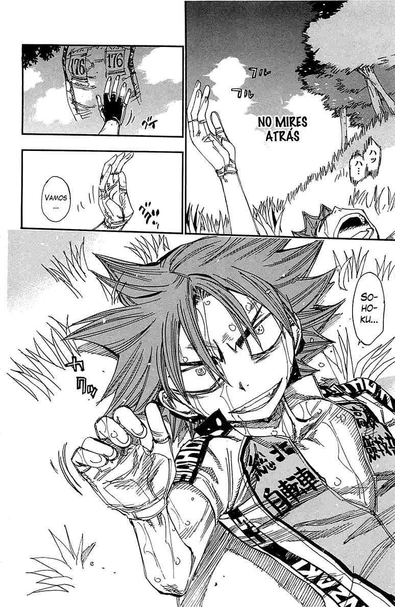 Read Yowamushi Pedal es Manga Online