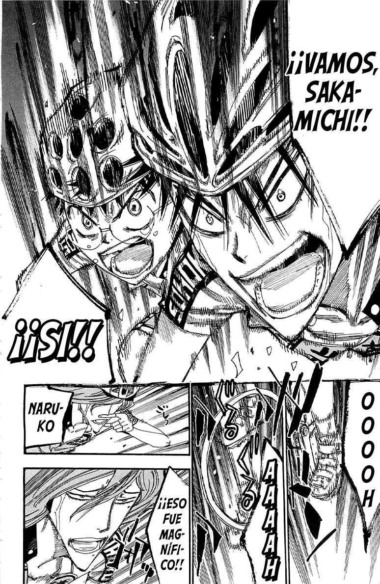 Read Yowamushi Pedal es Manga Online