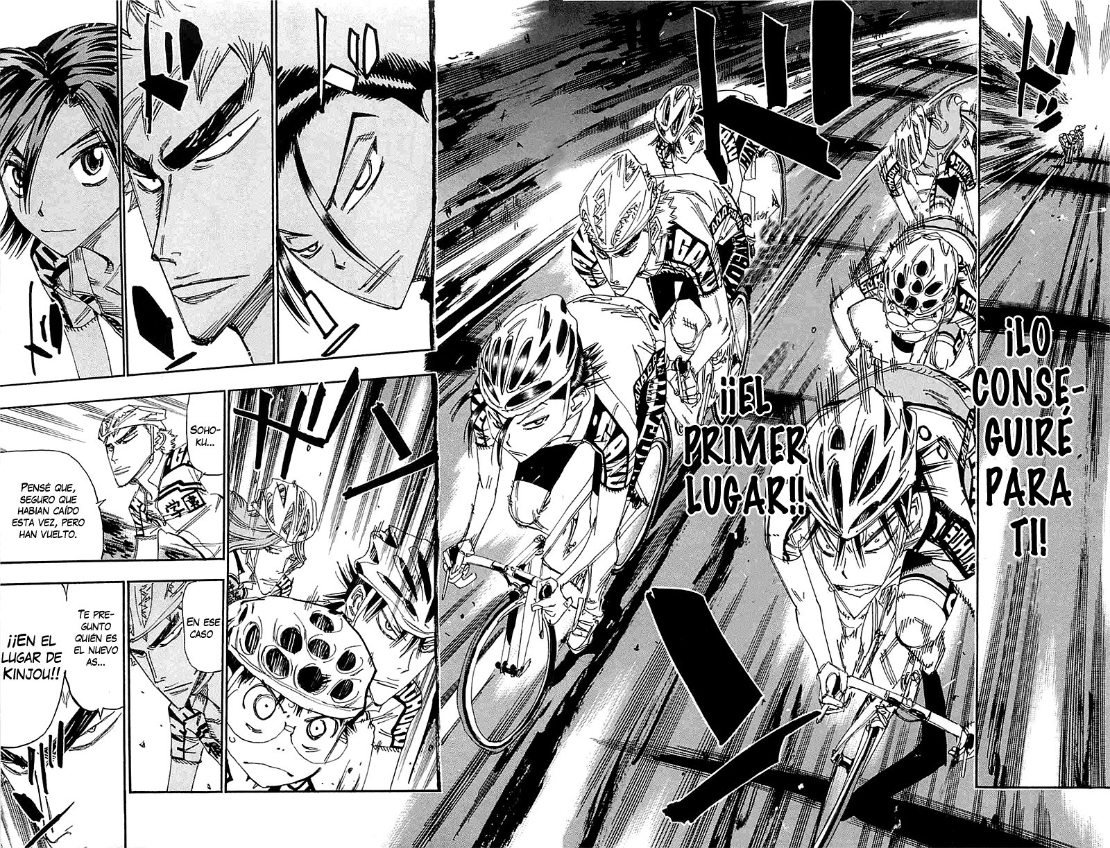 Read Yowamushi Pedal es Manga Online