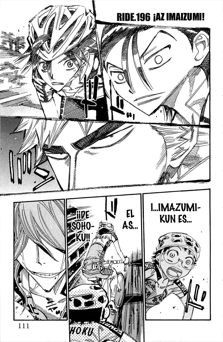 Read Yowamushi Pedal es Manga Online