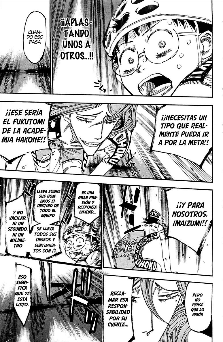 Read Yowamushi Pedal es Manga Online