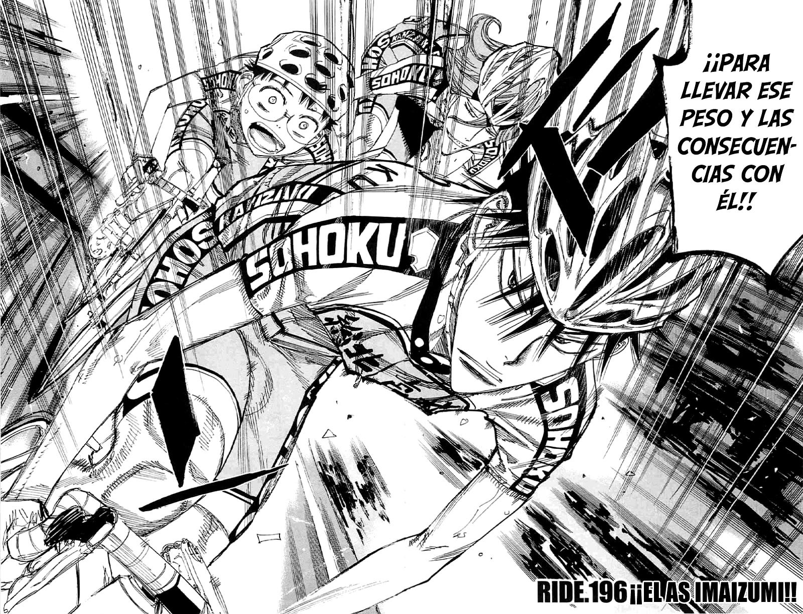 Read Yowamushi Pedal es Manga Online