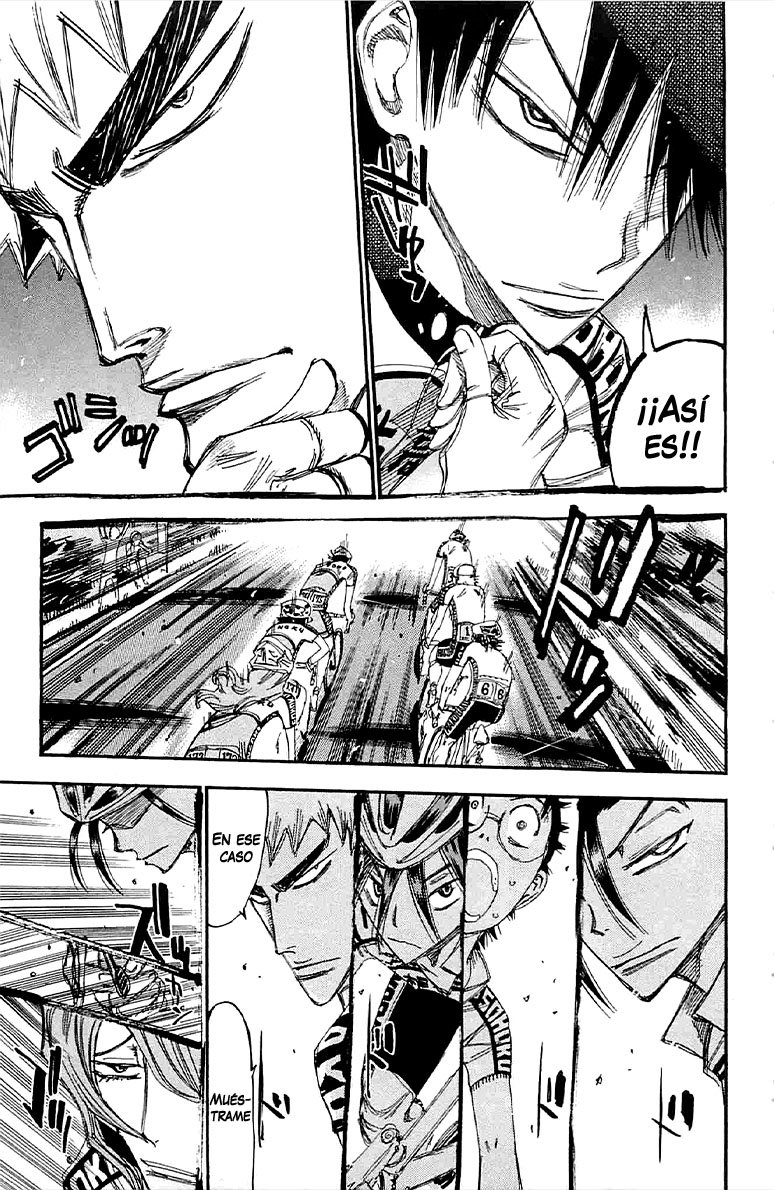 Read Yowamushi Pedal es Manga Online