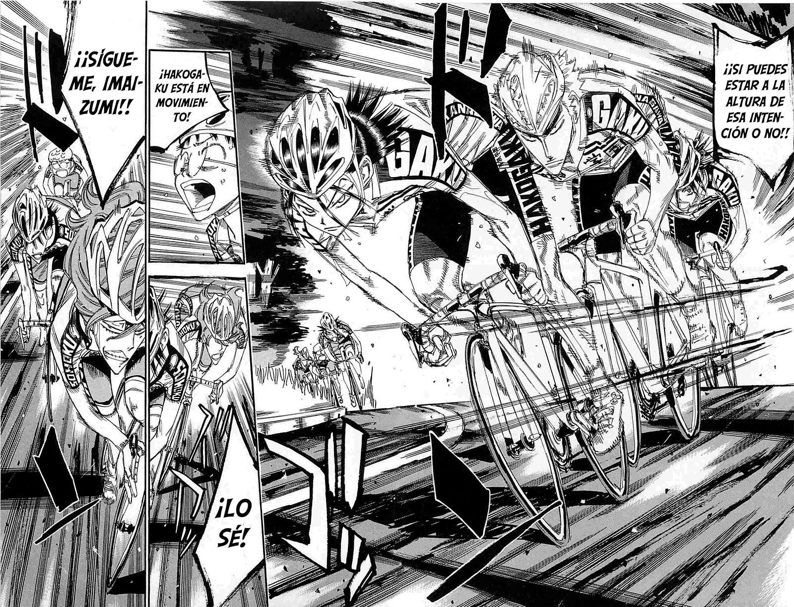 Read Yowamushi Pedal es Manga Online