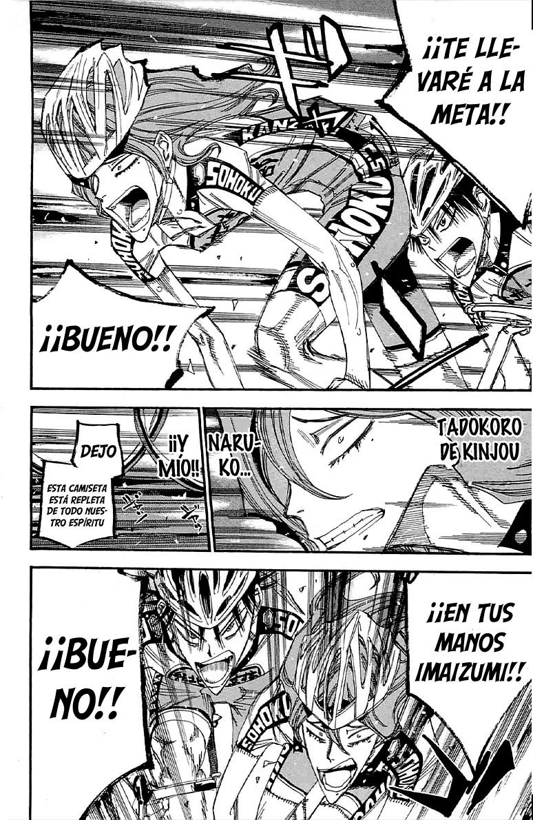 Read Yowamushi Pedal es Manga Online