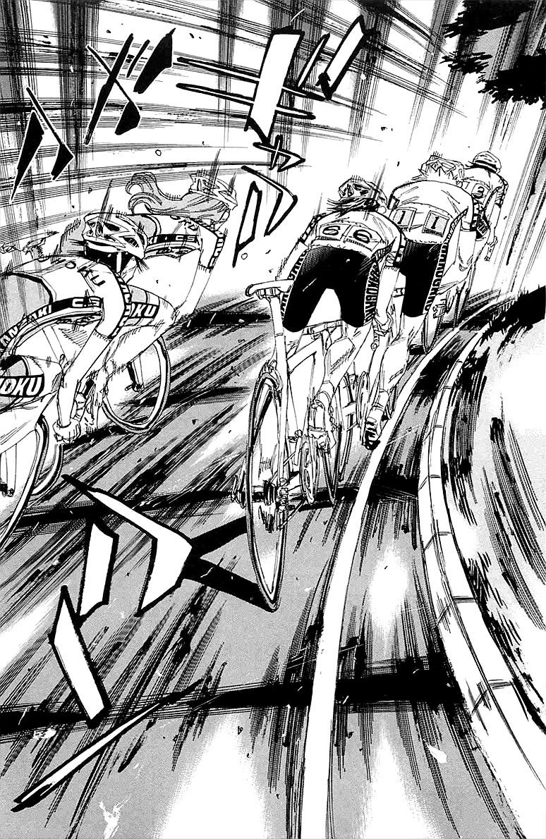 Read Yowamushi Pedal es Manga Online