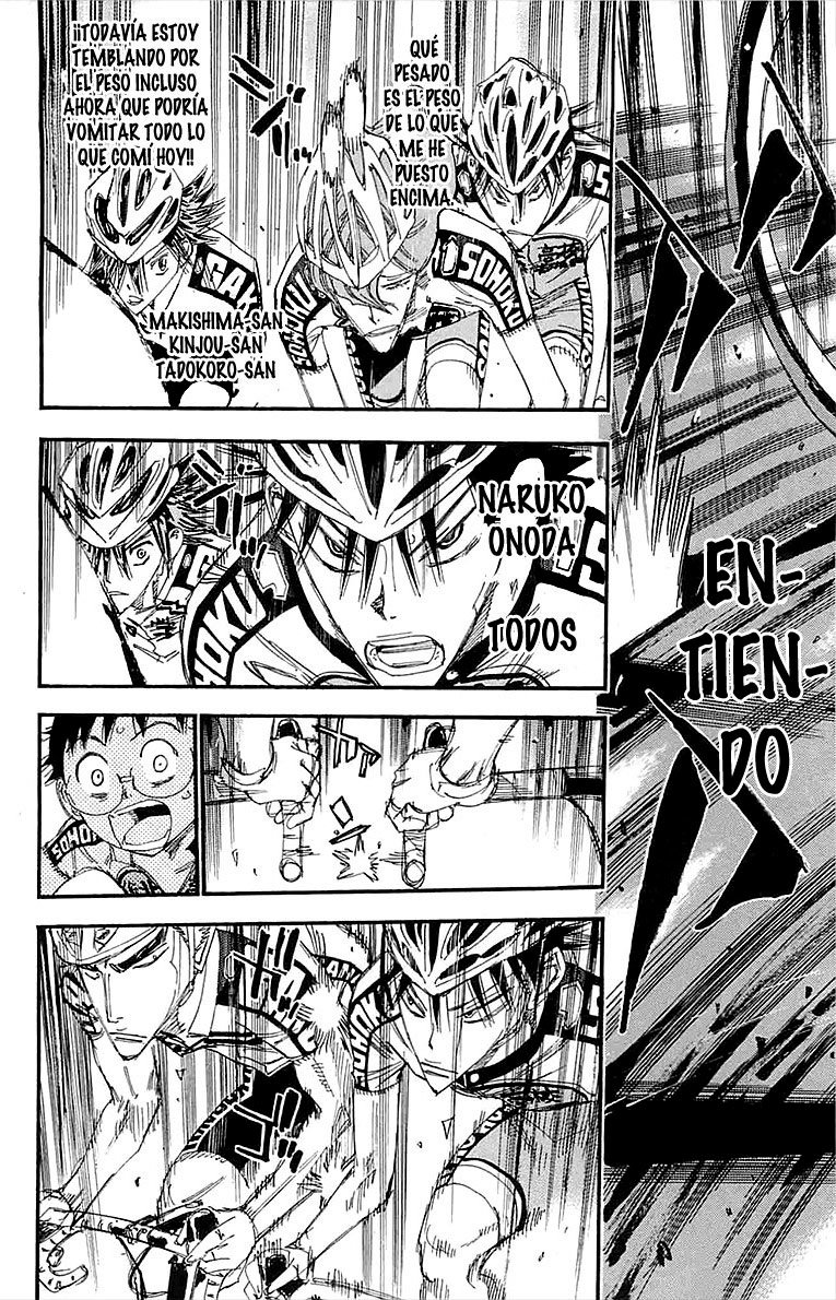 Read Yowamushi Pedal es Manga Online