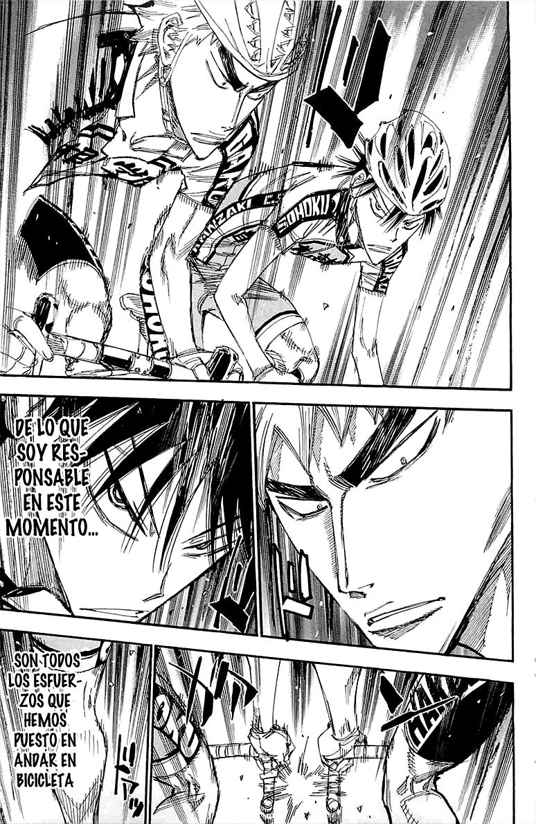 Read Yowamushi Pedal es Manga Online