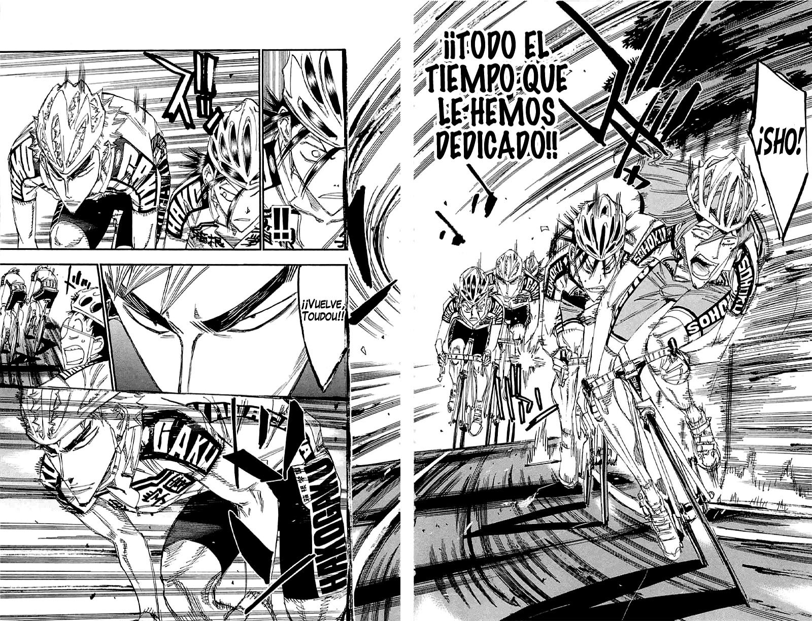 Read Yowamushi Pedal es Manga Online