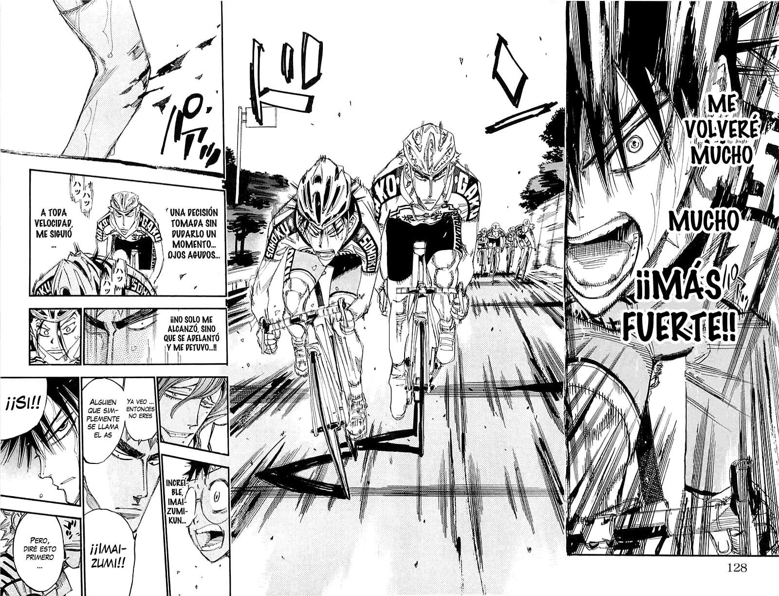 Read Yowamushi Pedal es Manga Online
