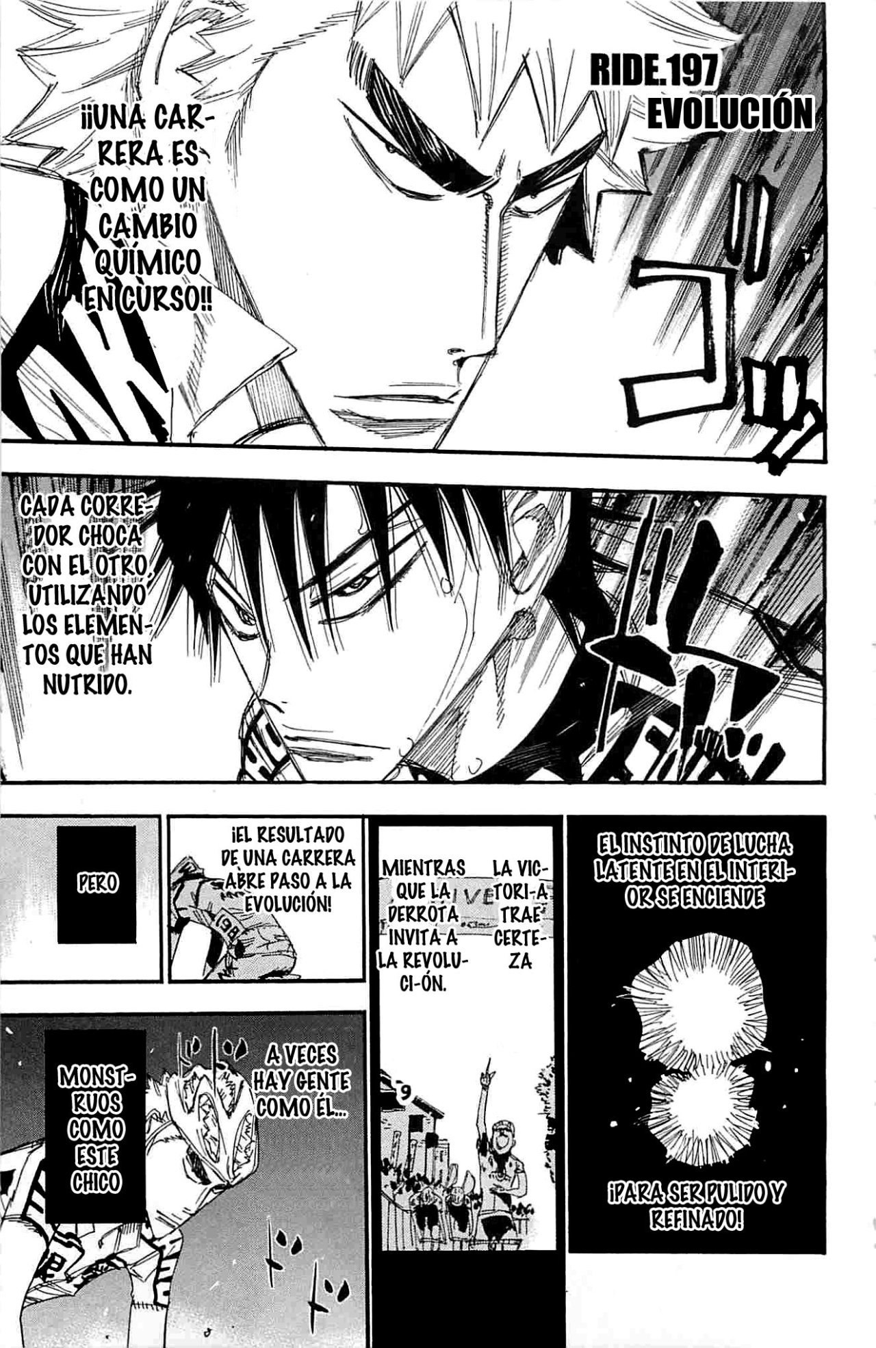 Read Yowamushi Pedal es Manga Online