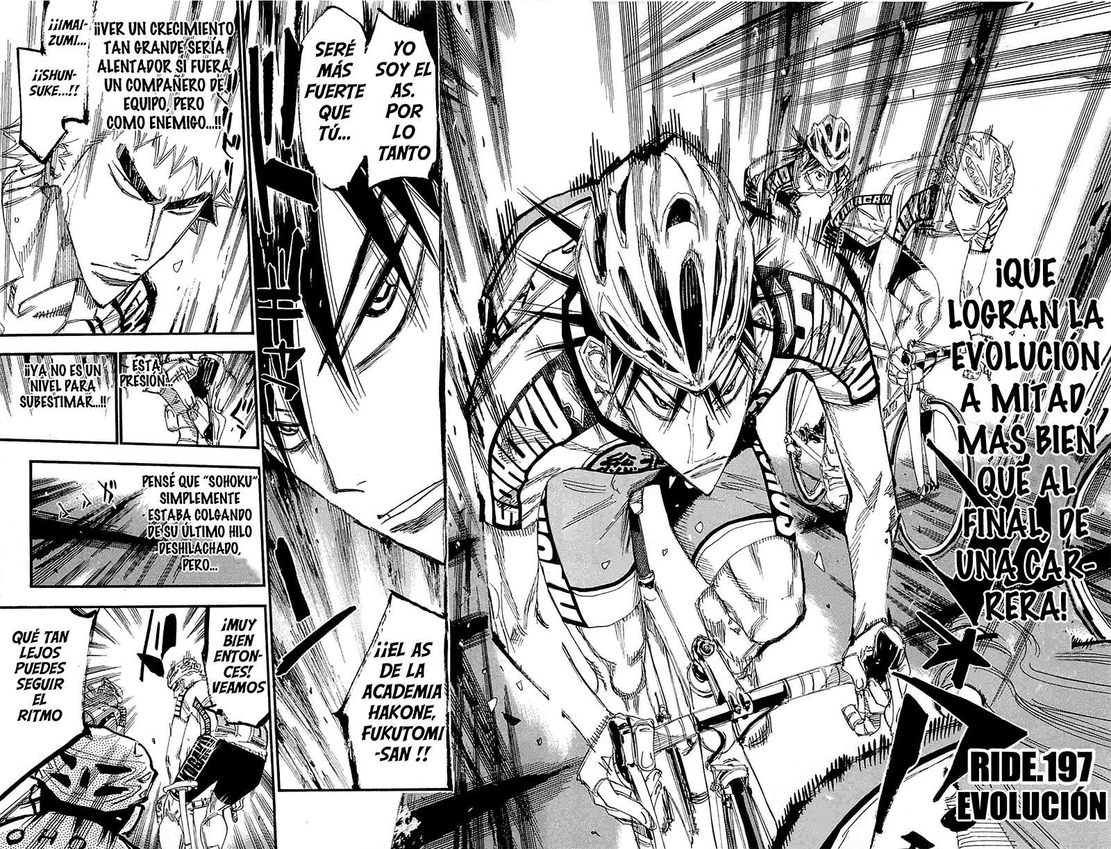 Read Yowamushi Pedal es Manga Online