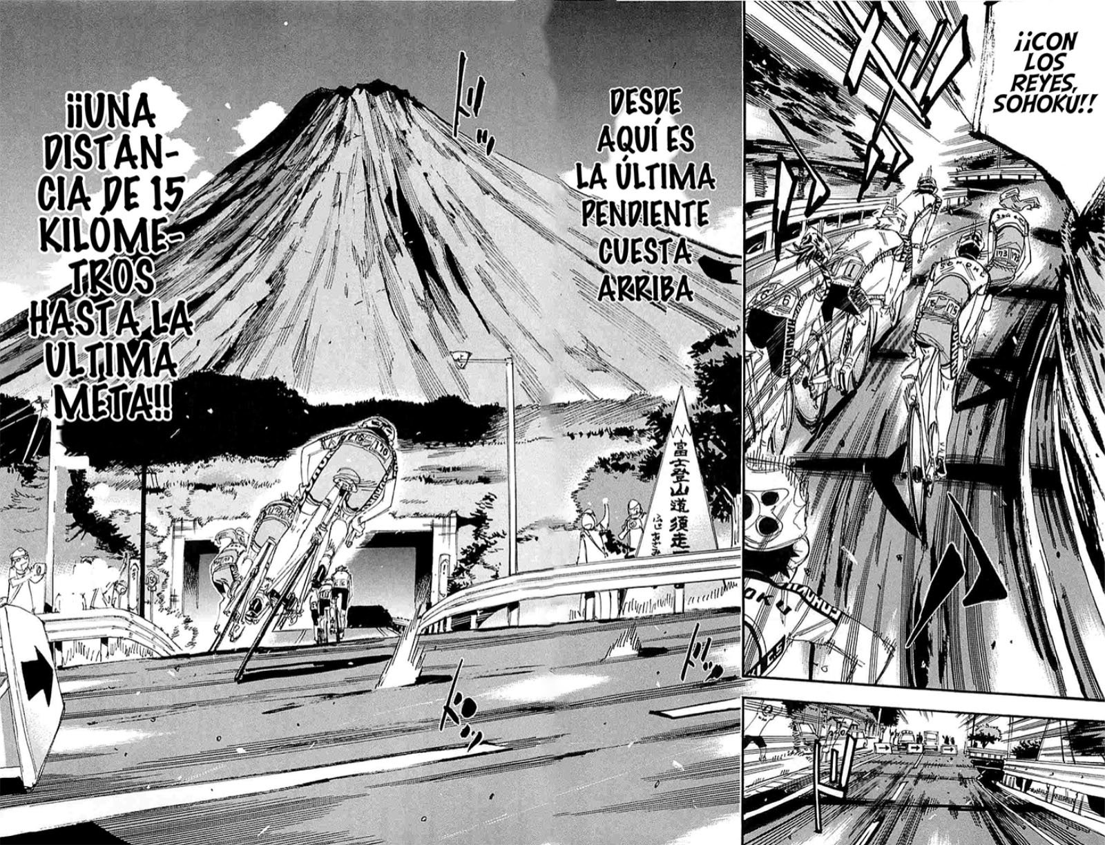 Read Yowamushi Pedal es Manga Online