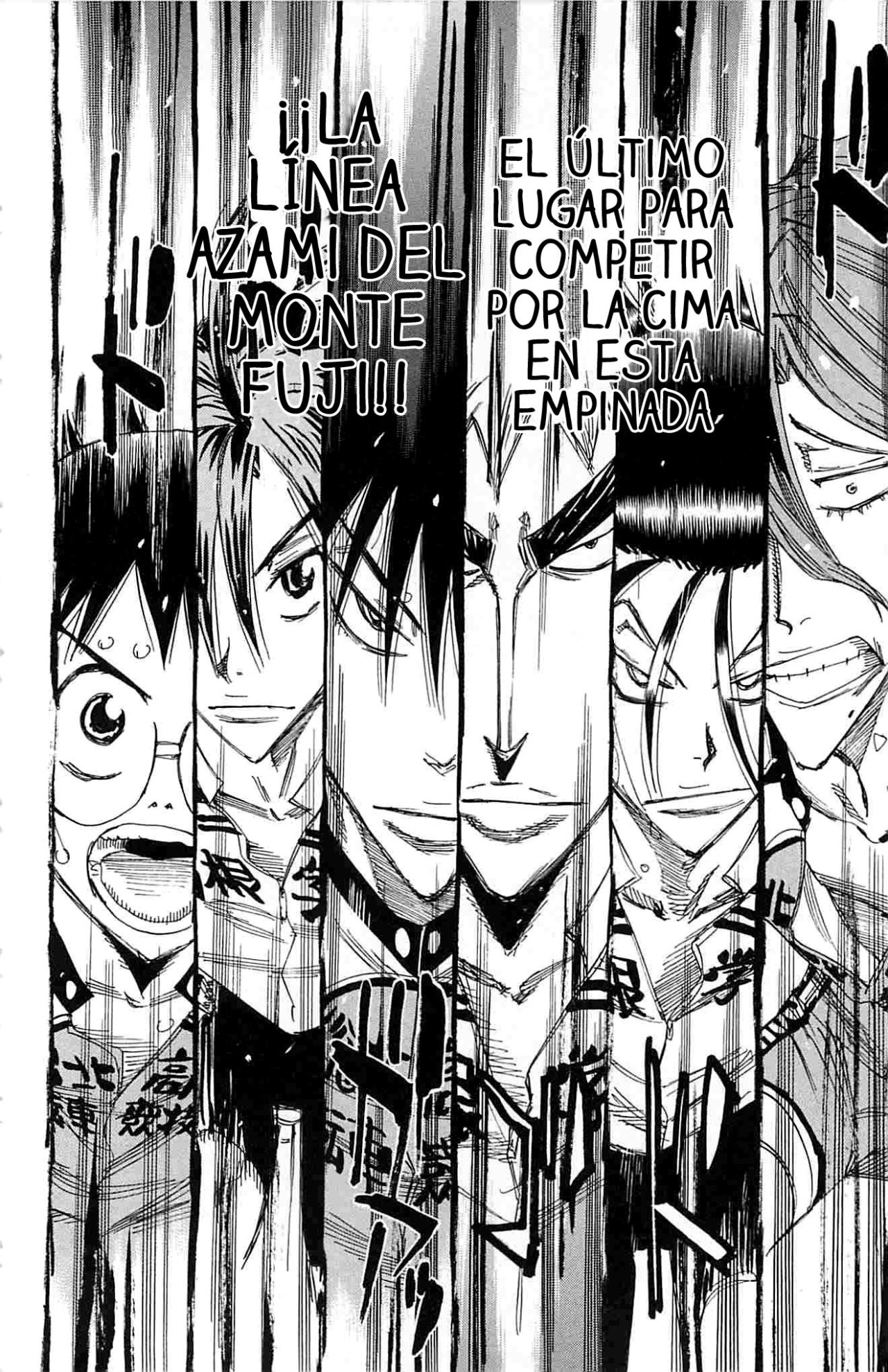 Read Yowamushi Pedal es Manga Online
