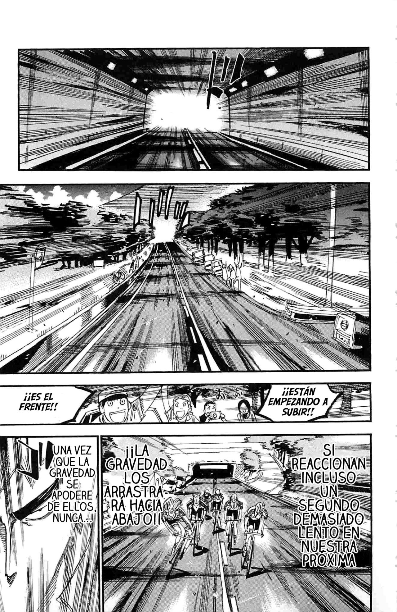 Read Yowamushi Pedal es Manga Online