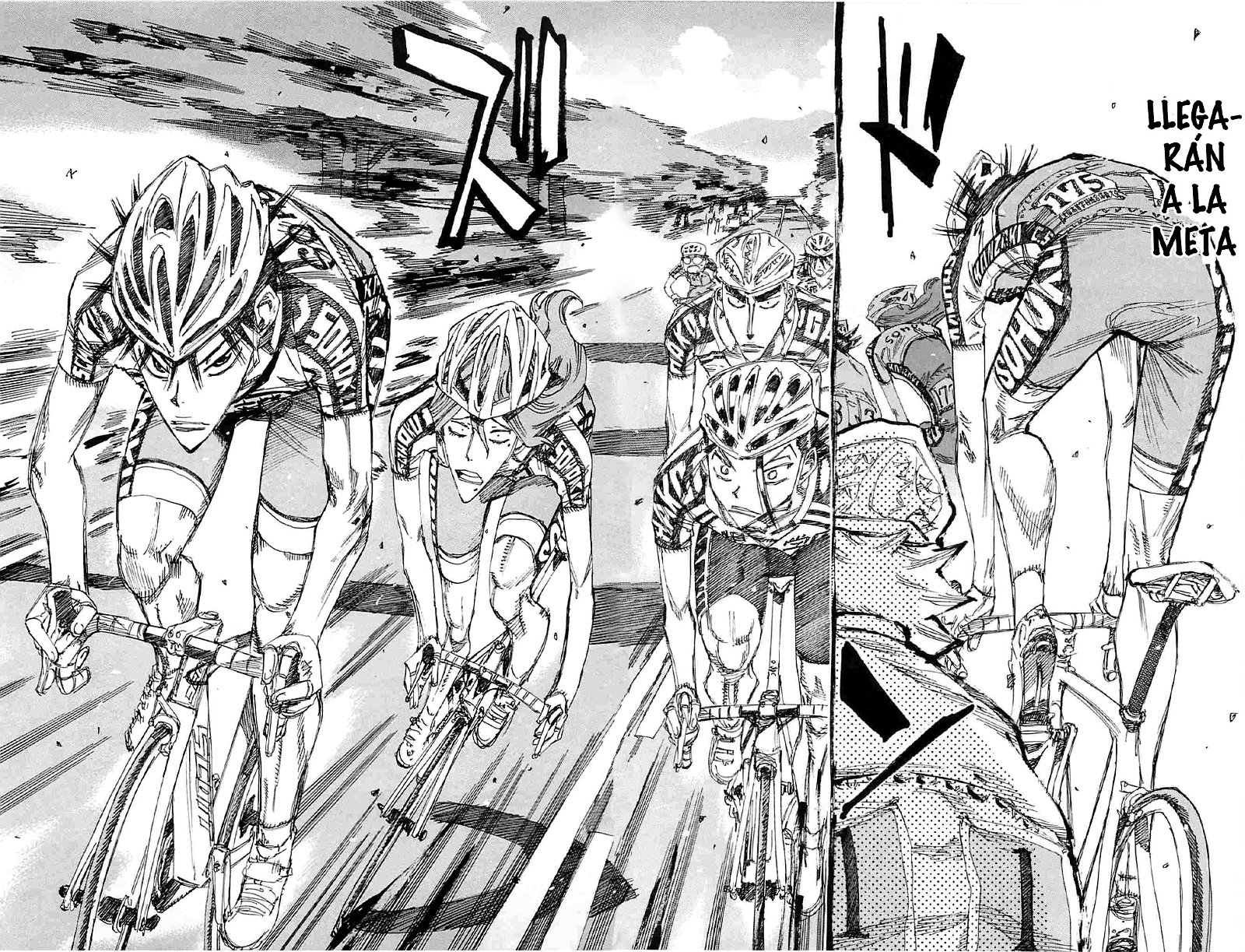 Read Yowamushi Pedal es Manga Online