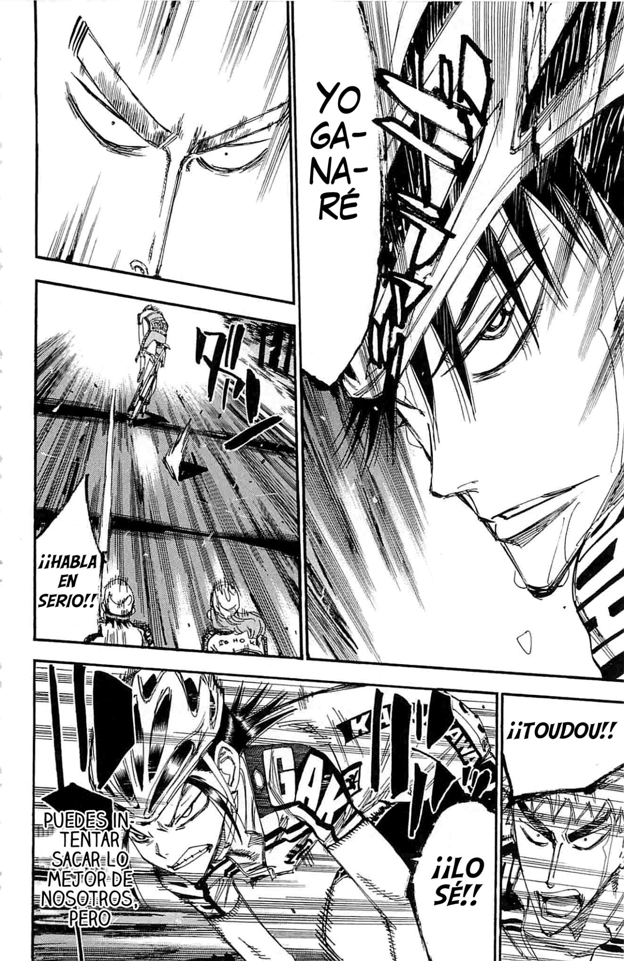 Read Yowamushi Pedal es Manga Online
