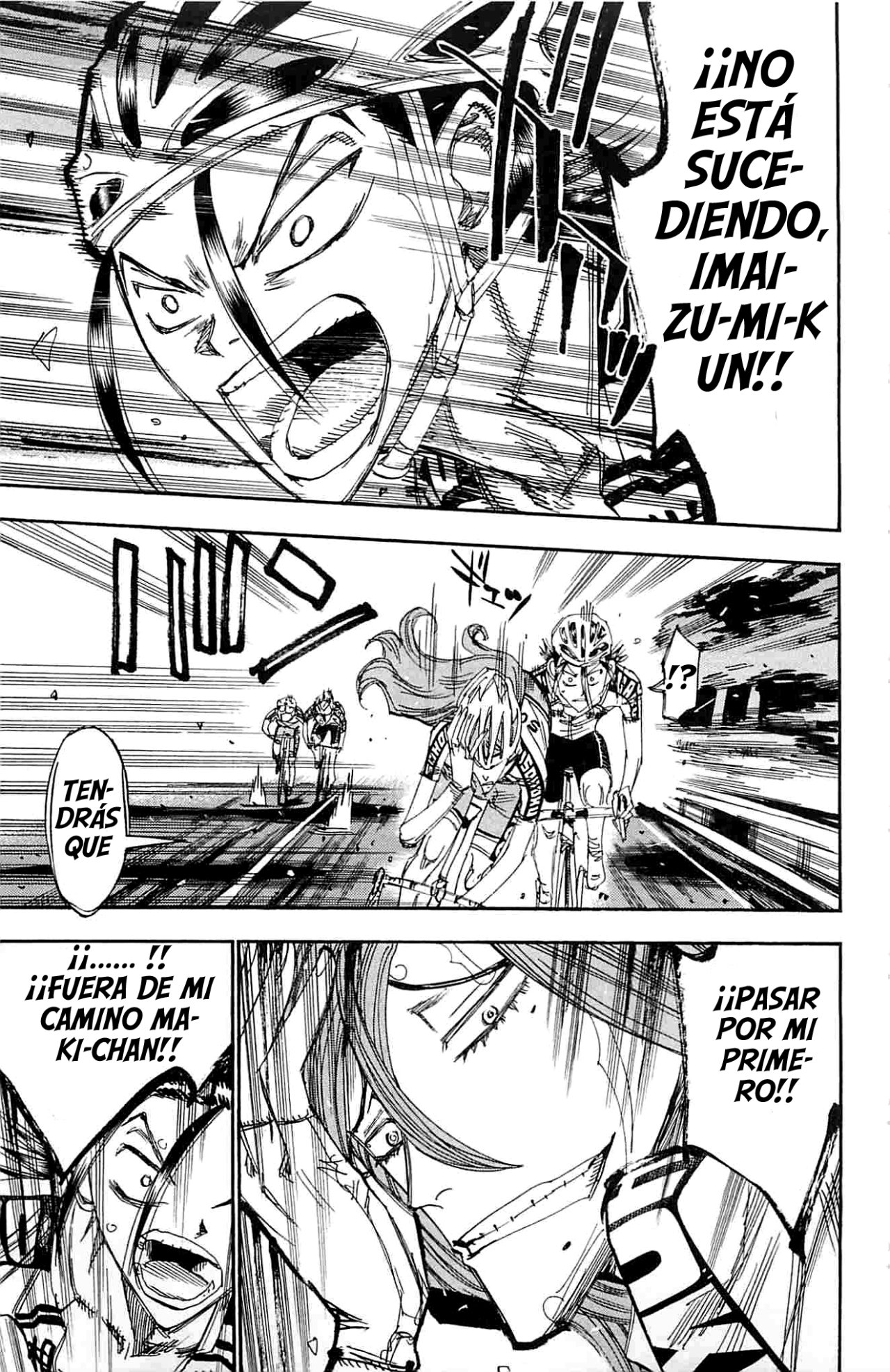 Read Yowamushi Pedal es Manga Online