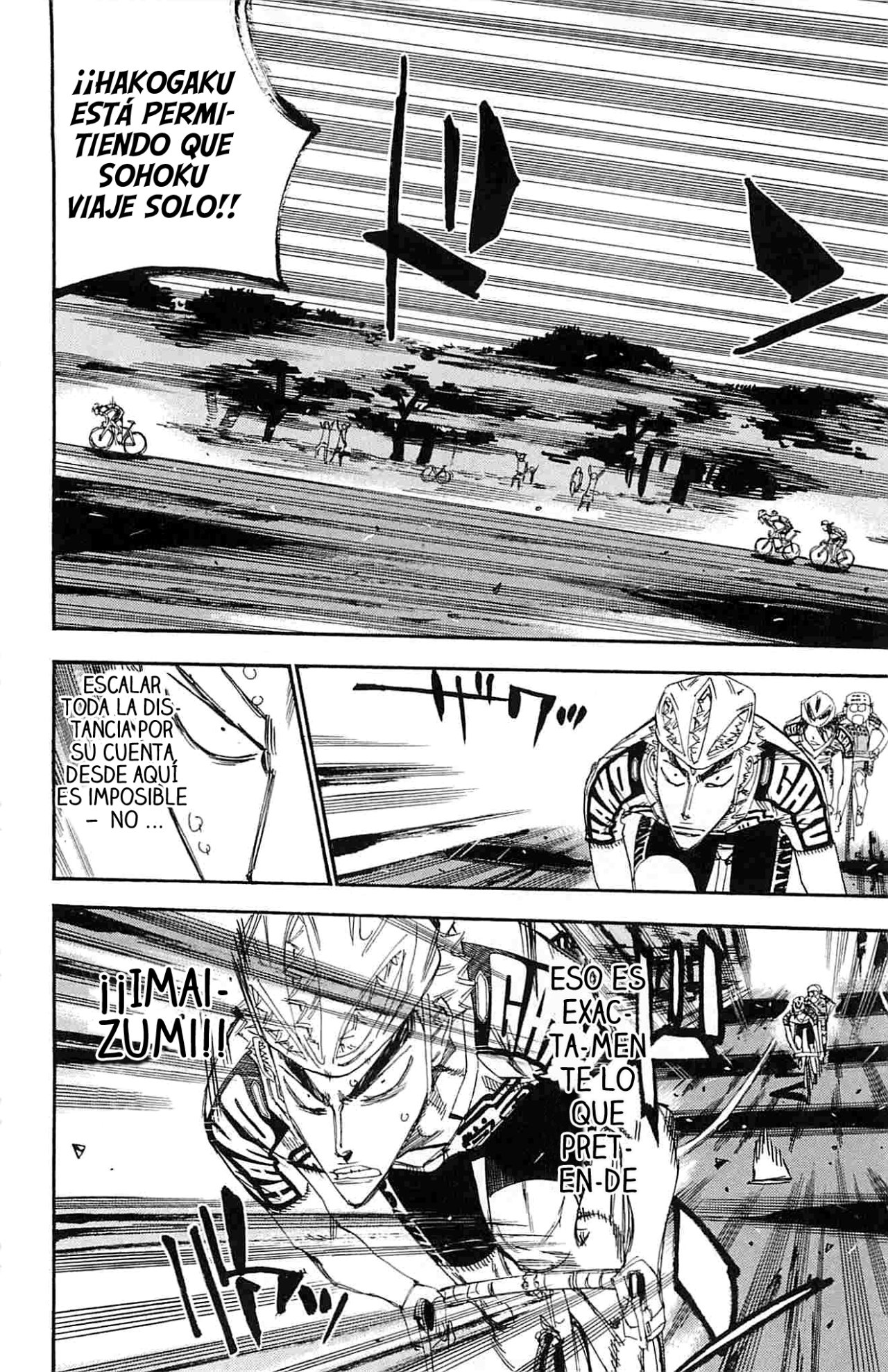 Read Yowamushi Pedal es Manga Online
