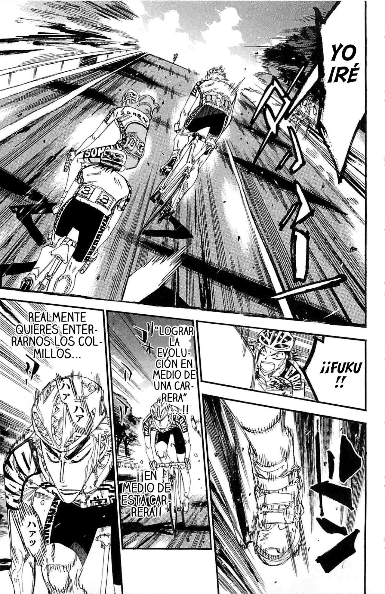 Read Yowamushi Pedal es Manga Online