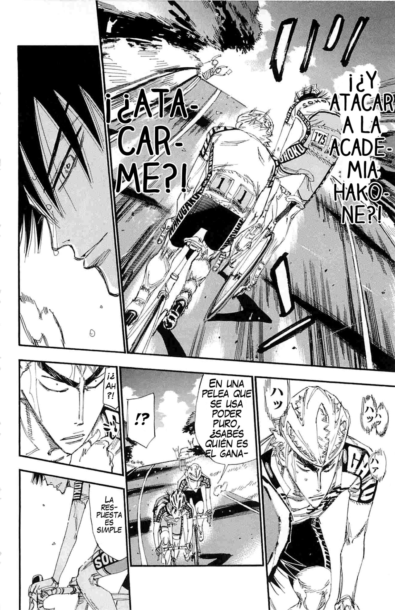 Read Yowamushi Pedal es Manga Online