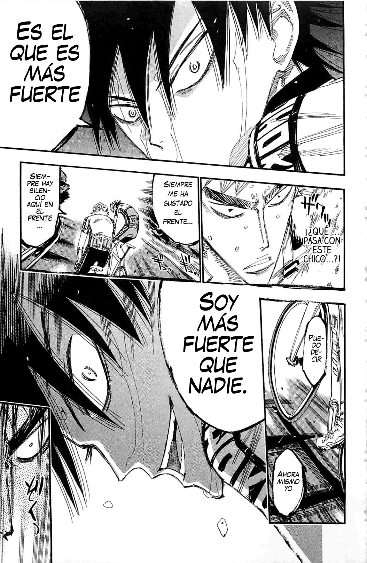 Read Yowamushi Pedal es Manga Online
