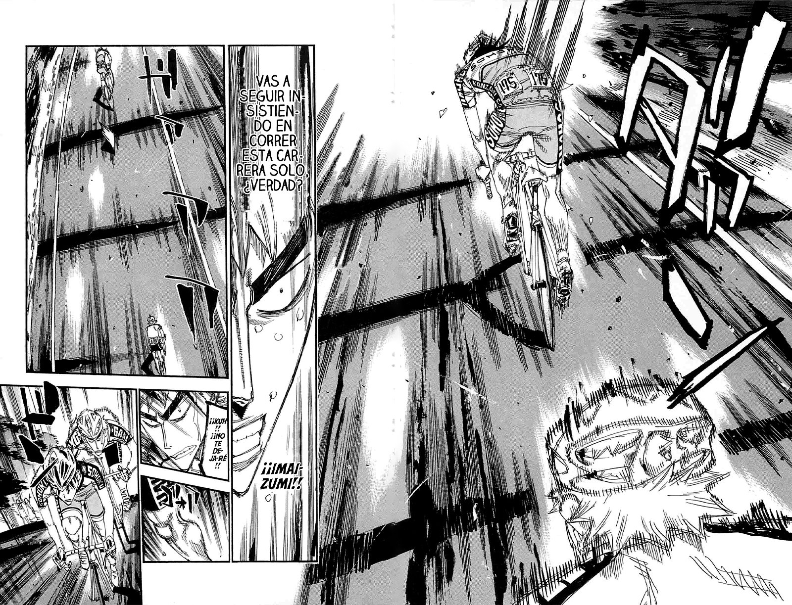 Read Yowamushi Pedal es Manga Online