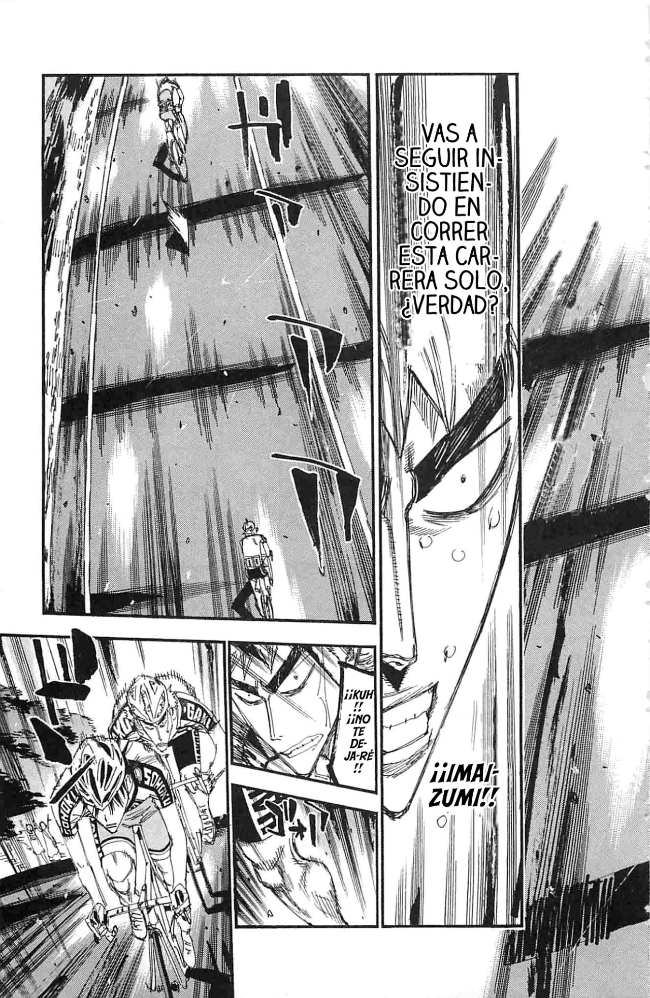 Read Yowamushi Pedal es Manga Online