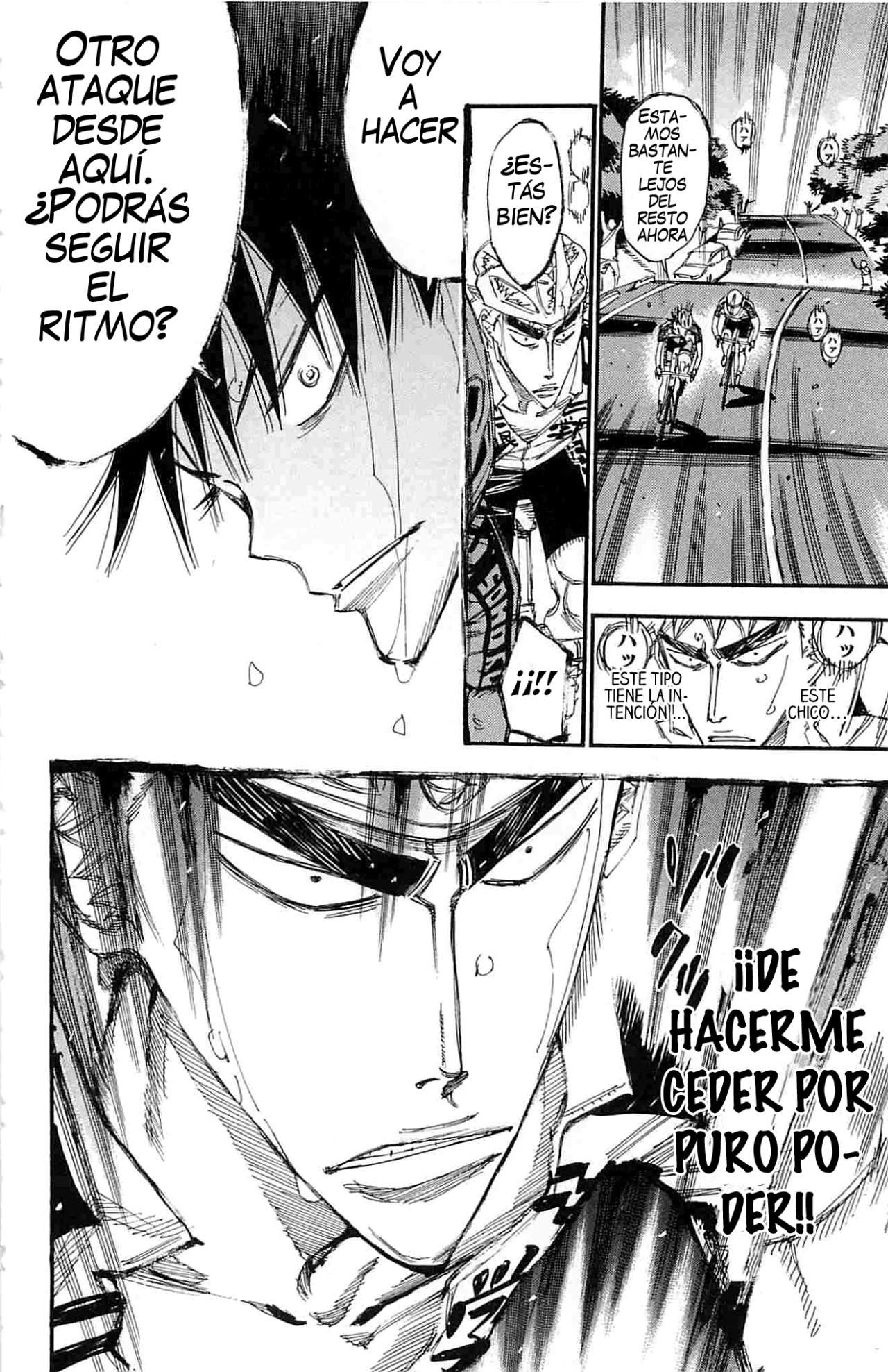 Read Yowamushi Pedal es Manga Online