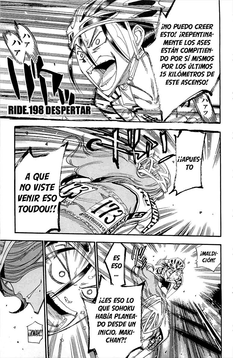 Read Yowamushi Pedal es Manga Online