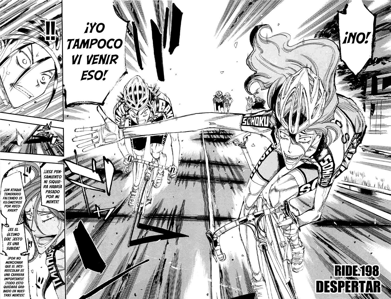 Read Yowamushi Pedal es Manga Online