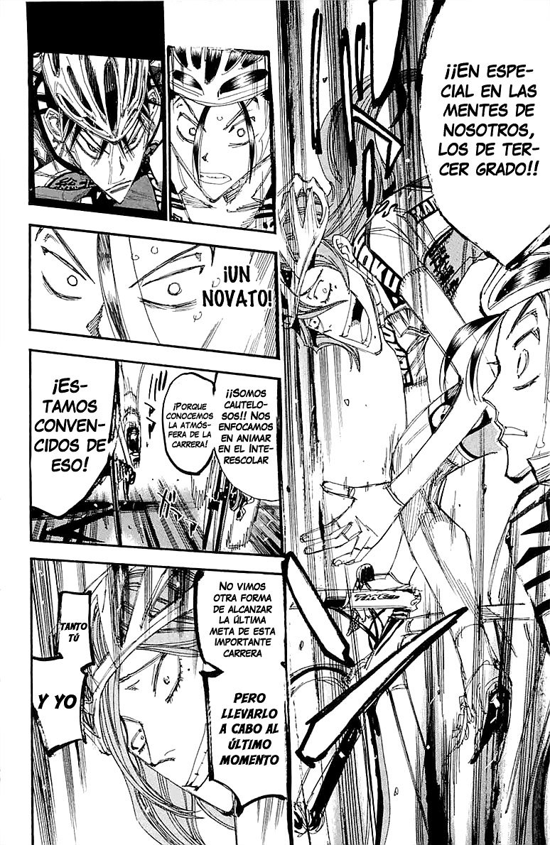 Read Yowamushi Pedal es Manga Online